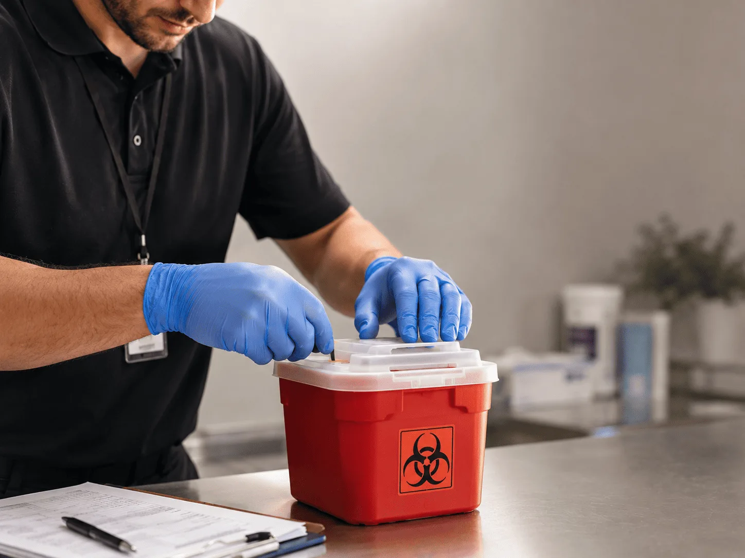 Why choose Sharps Waste Disposal in Laquey, MO